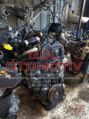 FORD FİESTA 1.4 TDCi KOMPLE DOLU MOTOR GUL OTOMOTİV