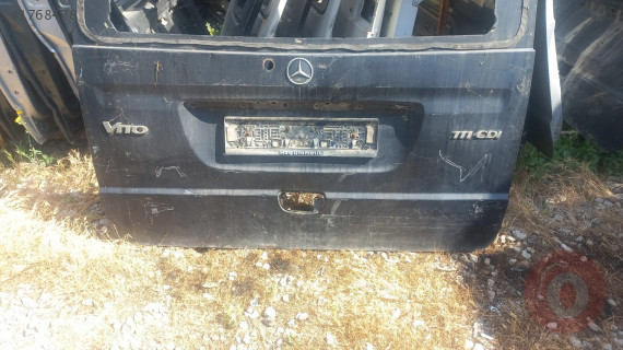 MERCEDES VİTO BAGAJ KAPAĞI ÇIKMA