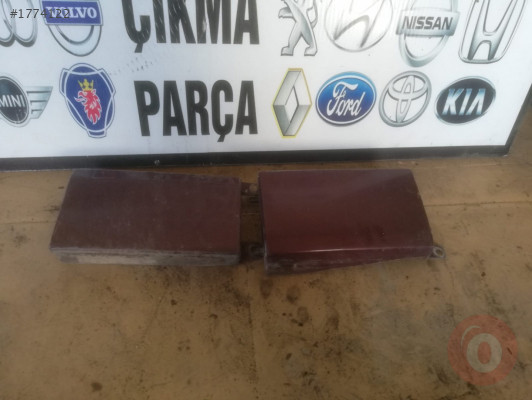 Tempra plakalık kapak orijinal çıkma