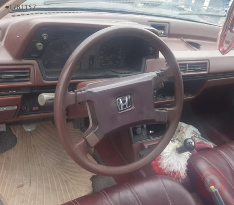 1983 model honda accord 1.6 çıkma direksiyon gövde