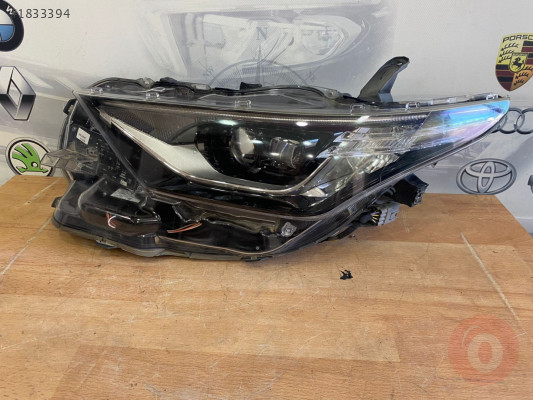 TOYOTA AURİS ÇİFT MERCEKLİ SOL FAR ÇIKMA ORJİNAL