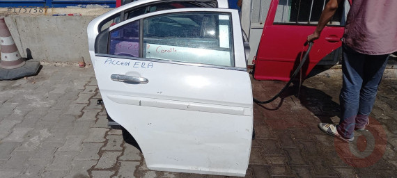 2006-13 HYUNDAİ ERA SAĞ ARKA KAPI HATASIZ BEYAZ ORJ ÇIKMA