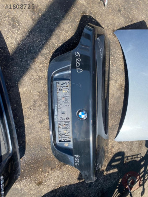 BMW E60 BAGAJ KAPAĞI