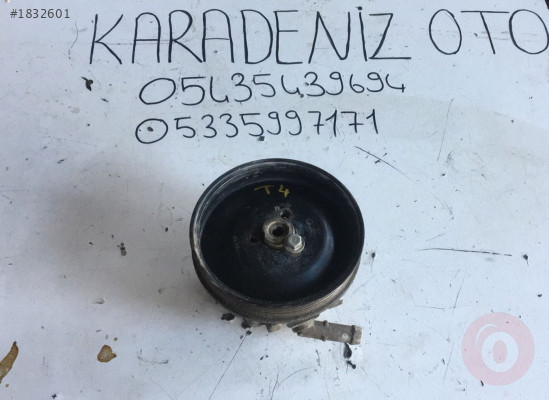 VOLKSWAGEN TRANSPORTER T4 ÇIKMA ORJİNAL DİREKSİYON POMPASI