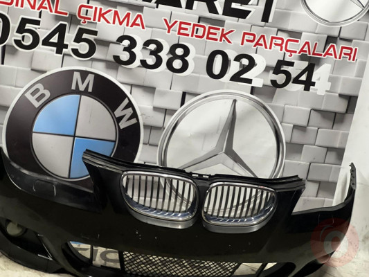 BMW E60 ORJİNAL LOGOLU M ÖN TAMPON 7896582 ÇIKMA YEDEK PARÇA