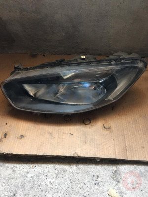 2014_2016 FORD COURİER SOL FAR ÇIKMA PARÇA