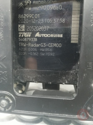 Opel crossland grandland radar Sensör çıkma yedek parça