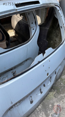 DACİA LODGY ÇIKMA ORJİNAL ARKA BAGAJ KAPAĞI