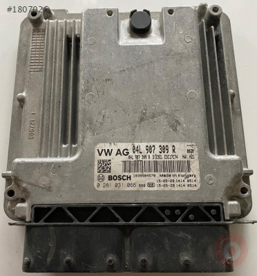 0281031066 04L907309R EDC17C74 PASSAT MOTOR BEYİN EDC17C74