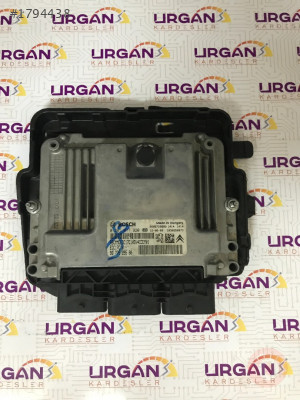 0281017920 9677529580 PEUGEOT 208 MOTOR BEYNİ  EDC17C10 BOSC