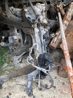 2007-2015 Volvo s80 2.4d5 cıkma direksiyon kutusu