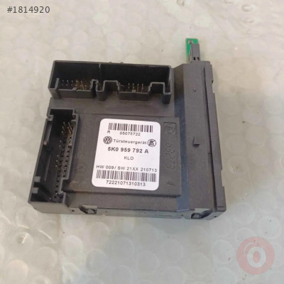 5K0959792A SAĞ ARKA KAPI REGÜLATÖR KONTROL ÜNİTESİ VW CADDY