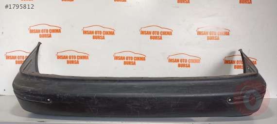 Honda Civic arka tampon orijinal sıfır band delikli 1999 -01