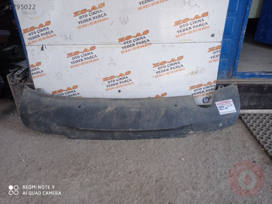 Opel Astra J Arka Tampon Alt Difüzör 2012-2017
