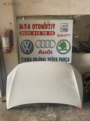 VOLKSWAGEN CADDY MOTOR KAPUTU ÇIKMA ORİJİNAL