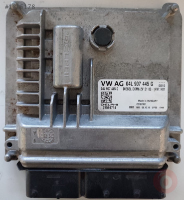 04L907445G 04L906056MR AUDI A3 MOTOR BEYNİ