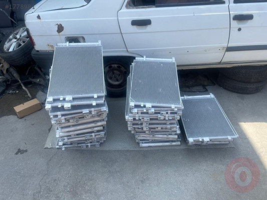 hyundai i20 klima radyatörü