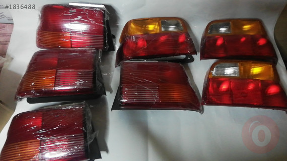 Ford escort hb sedan sag sol sifir stoplar