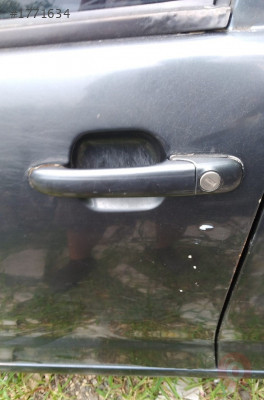 2011 model seat ibiza 16v çıkma sol ön kapı kolu