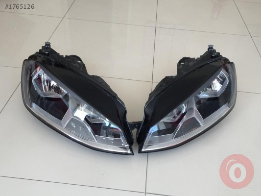GOLF 7 ÇIKMA SAĞ SOL FAR