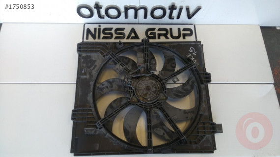 NİSSAN JUKE FAN MOTORU ÇIKMA 1.5 DCİ F15 2014-2019