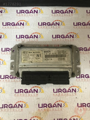 0261207733 K2N118881 A KİA MOTOR BEYNİ BOSCH ECU