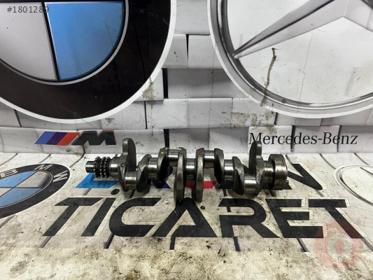 MERCEDES VİTO 611 MOTOR DE22 KRANK MİLİ - ERCAN TİCARET