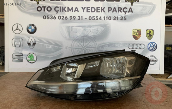 GOLF 7.5 SOL FAR  ÇIKMA HATASIZ