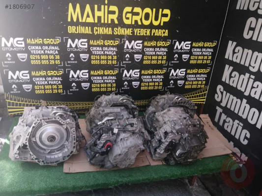 MEGAN 4 KADJAR 1,3 1,5 7 İLERİ OTOMATİK ŞANZIMAN SÖKME DOLU
