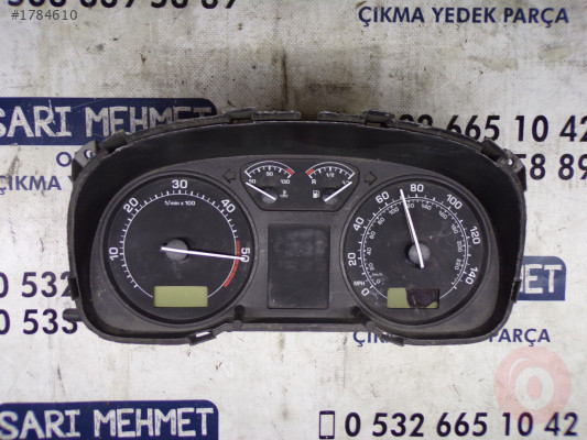 ÇIKMA SKODA OCTAVIA 2004 KM HIZ GÖSTERGE SAATİ 1U0 920 911 J
