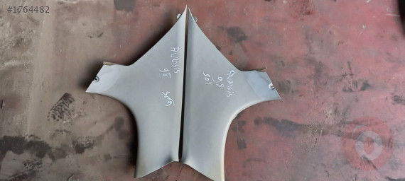 TOYOTA AVENSİS 1998 2.0 ÇIKMA ORJİNAL İÇ DİREK PLASTİKLERİ