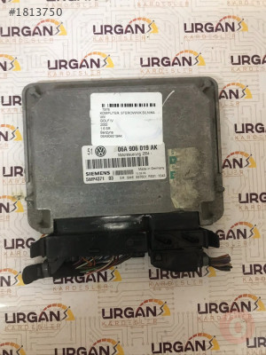 06A906019AK 5WP4371 V.W GOLF MOTOR BEYNİ SIEMENS ECU