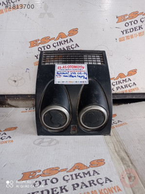 Nissan Qashqai J10 Orta Üfleme Izgarası ve Paneli 2006-2014