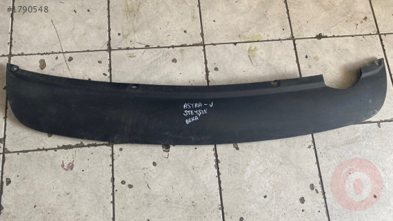 OPEL ASTRA J STATİON WAGON ARKA TAMPON KAPLAMASI 13320238