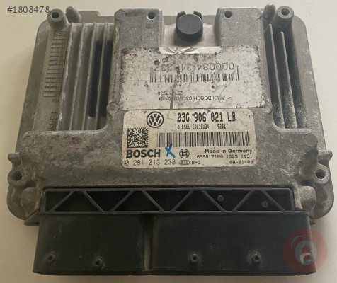 03G906021LB 0281013238 EDC16U34 SKODA OCTAVİA 1.9 MOTOR BEYN