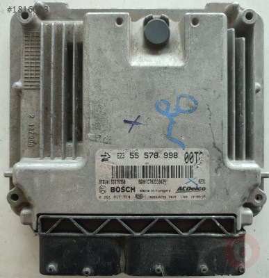 OPEL CORSA D 1.3CDTI 0281017714,0281017714, 55578998