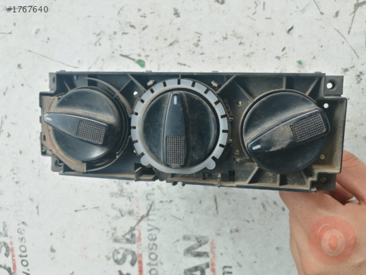 6N0819045B caddy 2000 klimasız kalorifer kontrol paneli