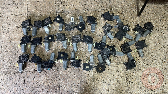 HYUNDAİ ARAÇ GRUBU CAM MOTORLARI ORJ ÇIKMA