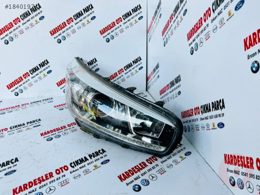 Kia cerato ledli sag ön far çıkma