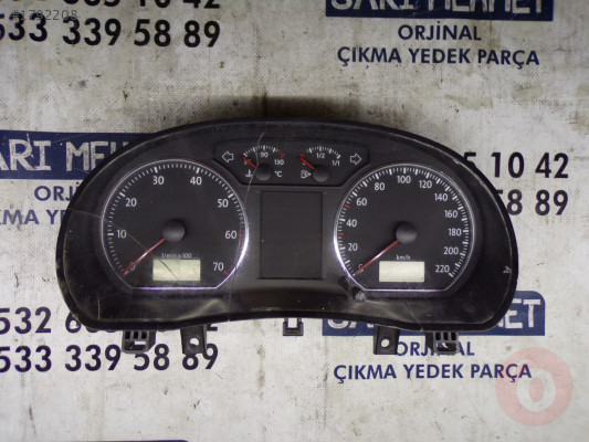 ÇIKMA VW POLO KM HIZ GÖSTERGE SAATİ 6Q0 920 822 D , 6Q092082