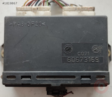 Marea Liberty Alfa Romeo 156 Kontrol Modülü Beyni 60673169