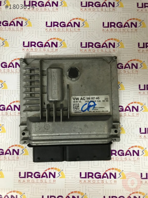 28459901 04B907445 DCM6.2V V.W POLO MOTOR BEYNİ DELPHI  ECU