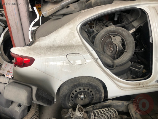 Fiat egea kesme arka kıç