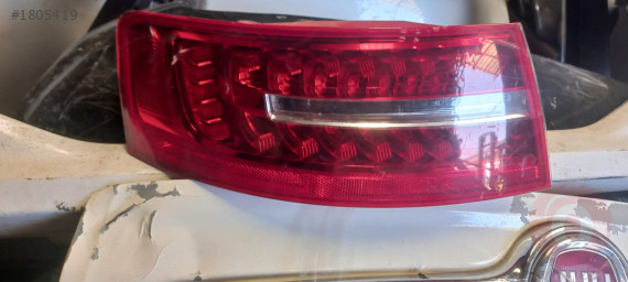 2009-2012 audi a6 sol ledli far çıkma