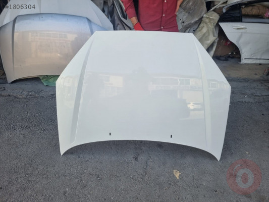 2001-2005 FORD FOCUS BEYAZ KAPUT ÇIKMA ORJİNAL HATASIZ