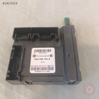 5K0959793 SOL ARKA KAPI REGÜLATÖR KONTROL ÜNİTESİ VW CADDY