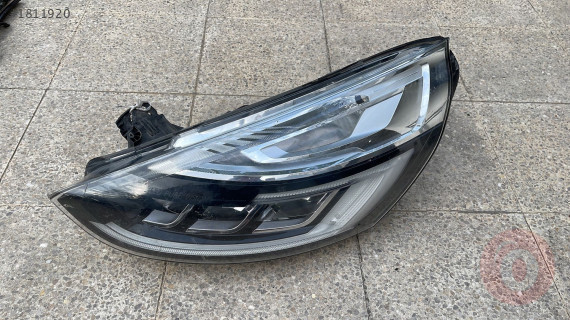 RENAULT CLİO 4 ÇIKMA ORJİNAL SOL ÖN LED FAR