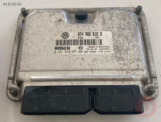 Volkswagen motor kontrol ünitesi ECU 0281010084 074906018B