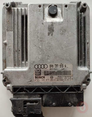 Audi A3 2.0 Motor Beyni MED9.1 0261S02075 8P0907115A