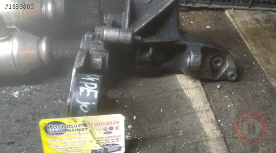 citroen c3 çıkma şarj dinamo ayağı braket
